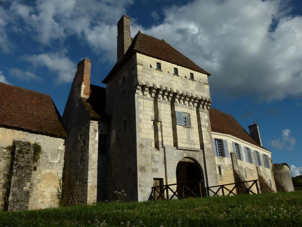 Chateau-Monastere De La Corroirie Montrésor Eksteriør bilde