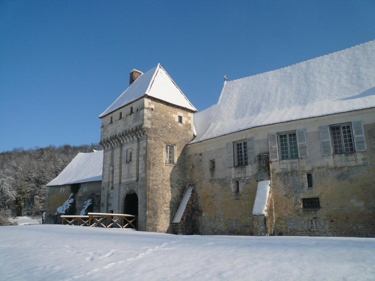 Chateau-Monastere De La Corroirie Montrésor Eksteriør bilde