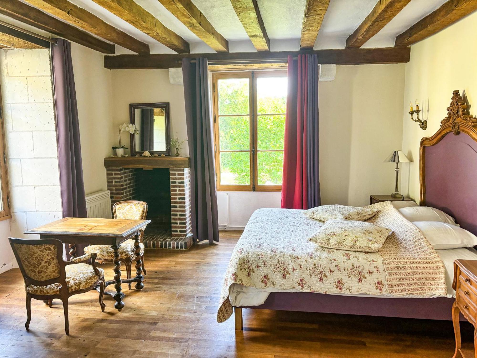 Chateau-Monastere De La Corroirie Montrésor Eksteriør bilde