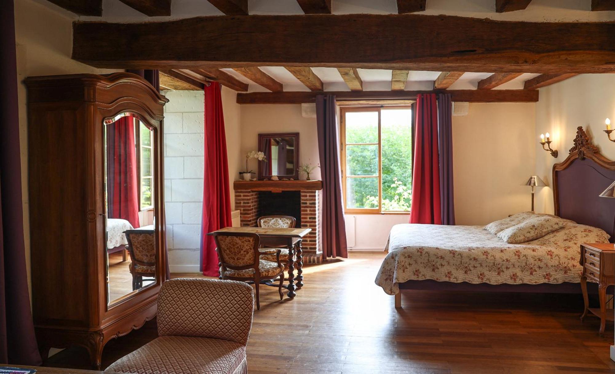 Chateau-Monastere De La Corroirie Montrésor Eksteriør bilde
