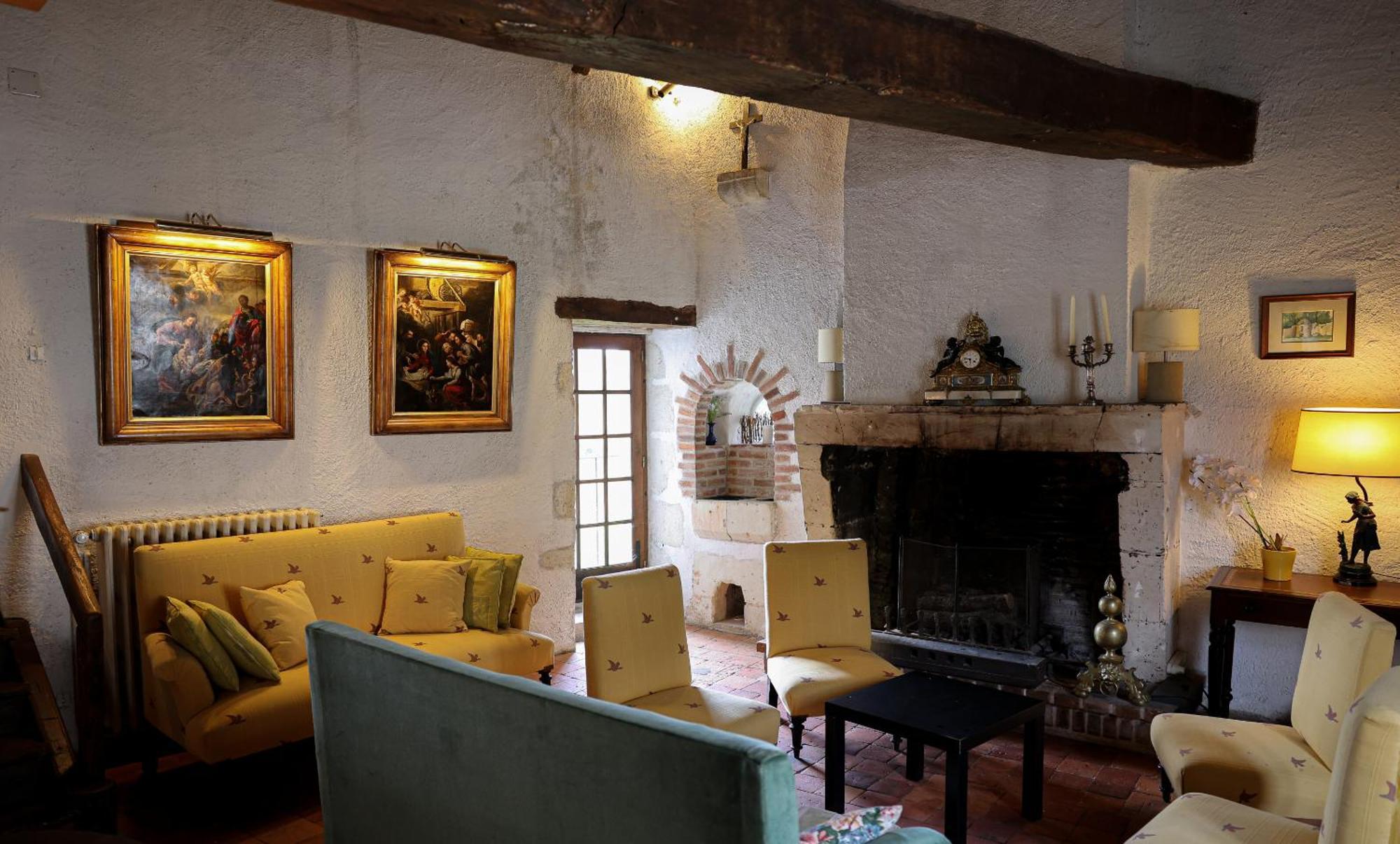Chateau-Monastere De La Corroirie Montrésor Eksteriør bilde