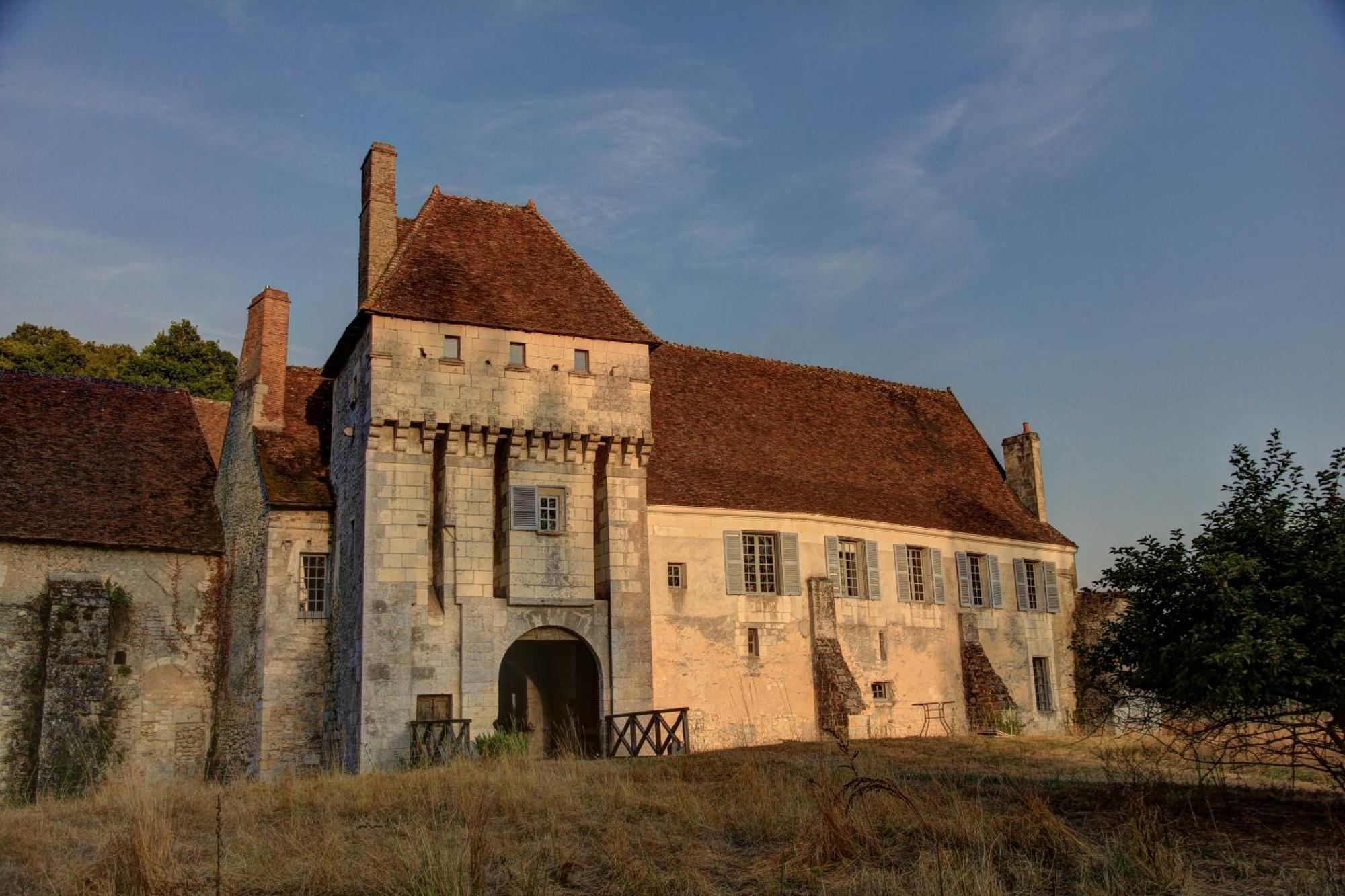 Chateau-Monastere De La Corroirie Montrésor Eksteriør bilde