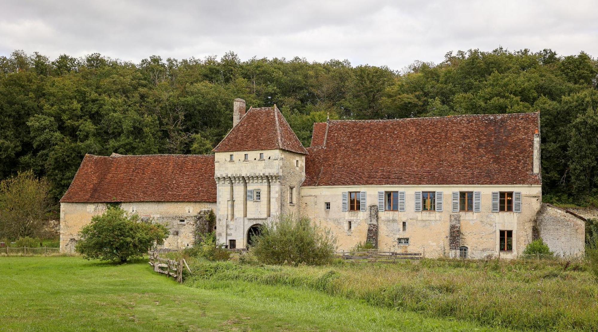 Chateau-Monastere De La Corroirie Montrésor Eksteriør bilde