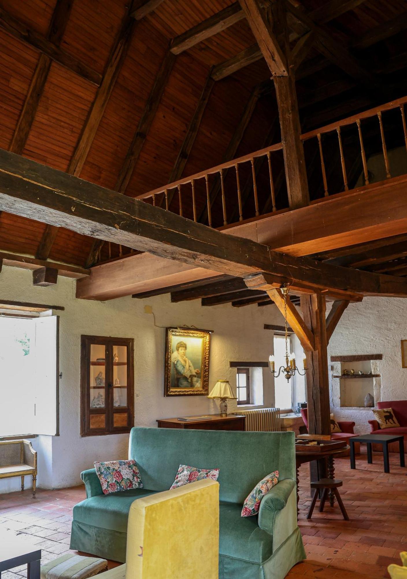 Chateau-Monastere De La Corroirie Montrésor Eksteriør bilde