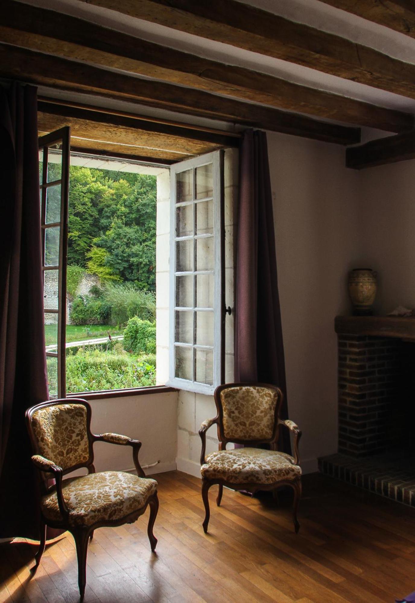Chateau-Monastere De La Corroirie Montrésor Eksteriør bilde