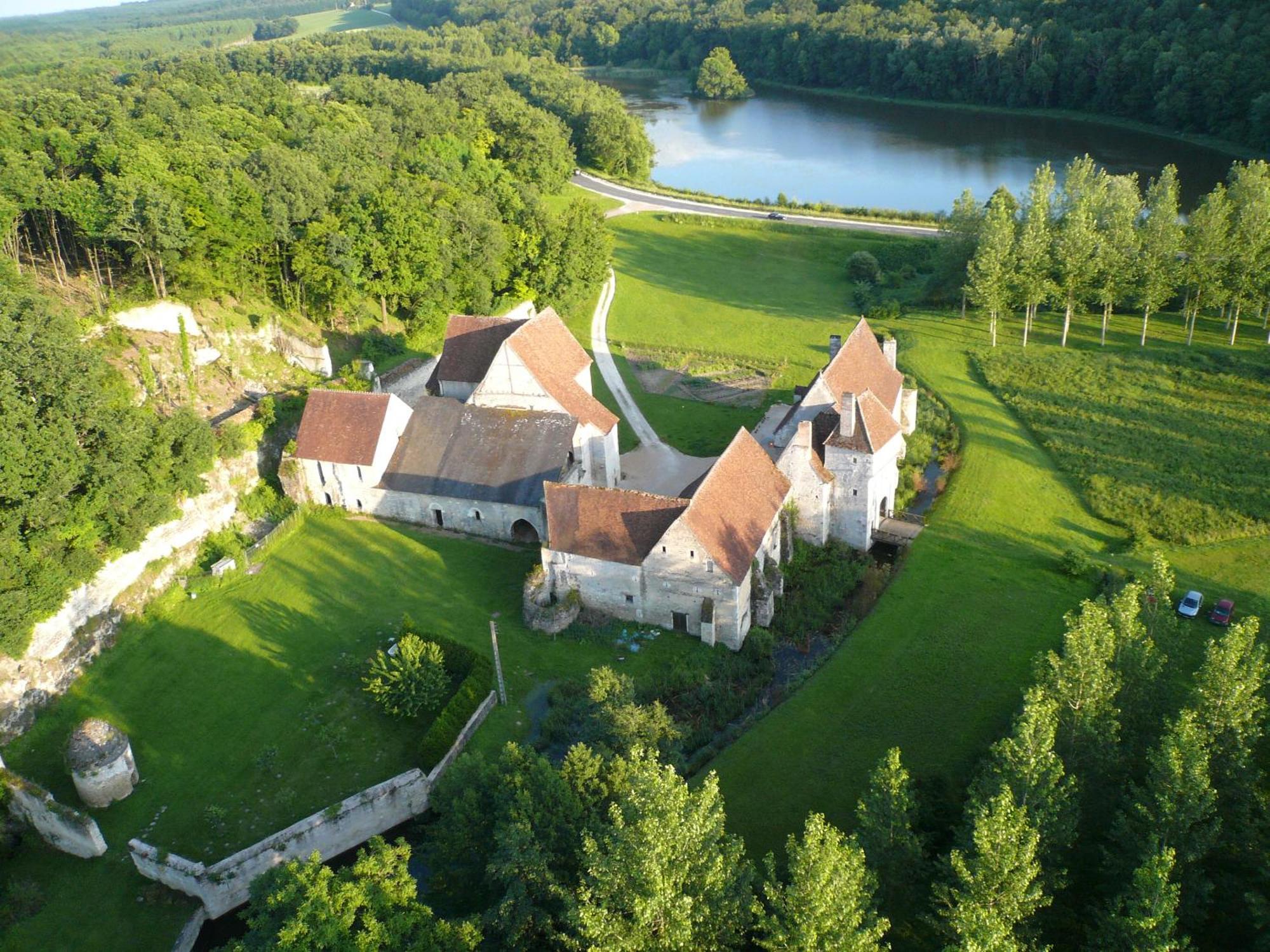 Chateau-Monastere De La Corroirie Montrésor Eksteriør bilde
