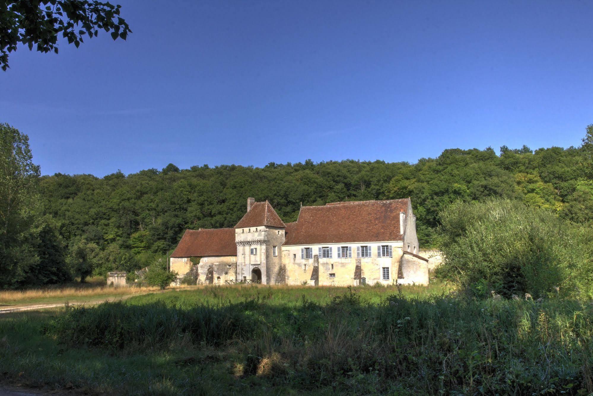 Chateau-Monastere De La Corroirie Montrésor Eksteriør bilde