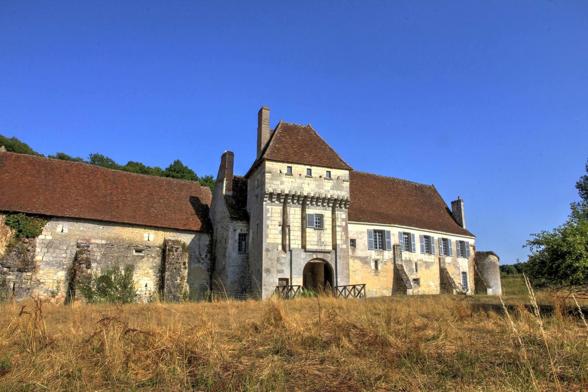 Chateau-Monastere De La Corroirie Montrésor Eksteriør bilde