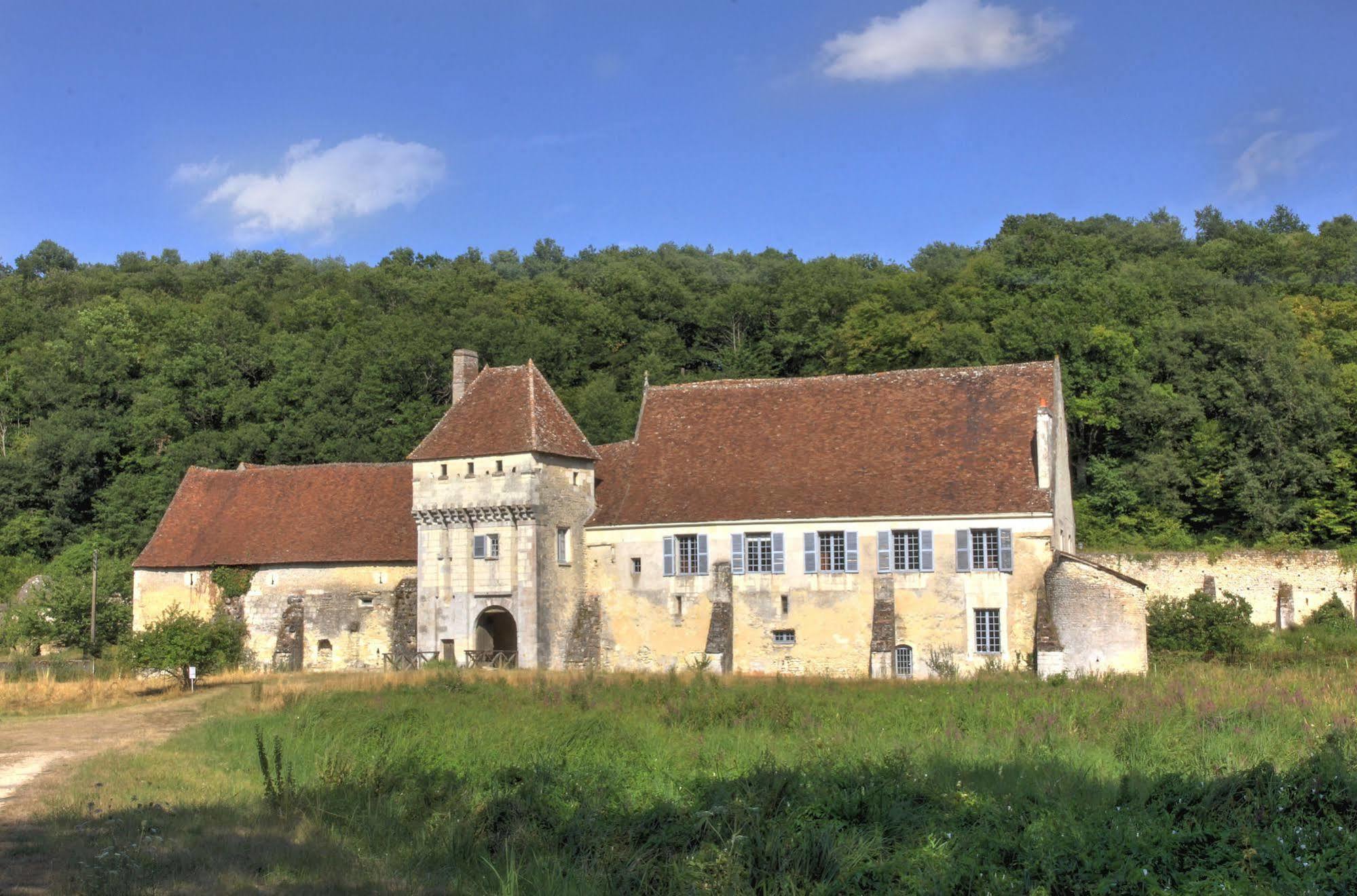 Chateau-Monastere De La Corroirie Montrésor Eksteriør bilde