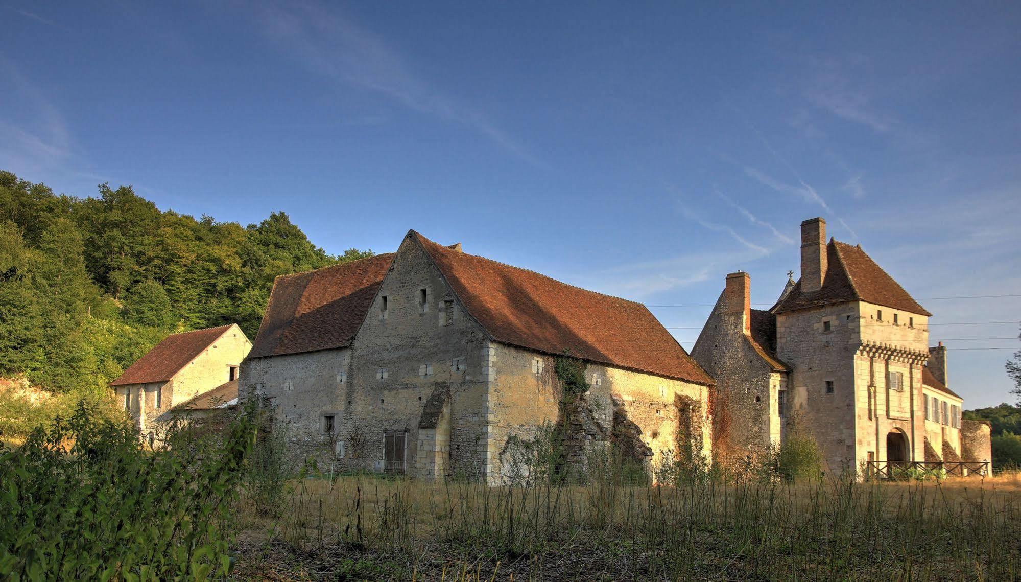 Chateau-Monastere De La Corroirie Montrésor Eksteriør bilde